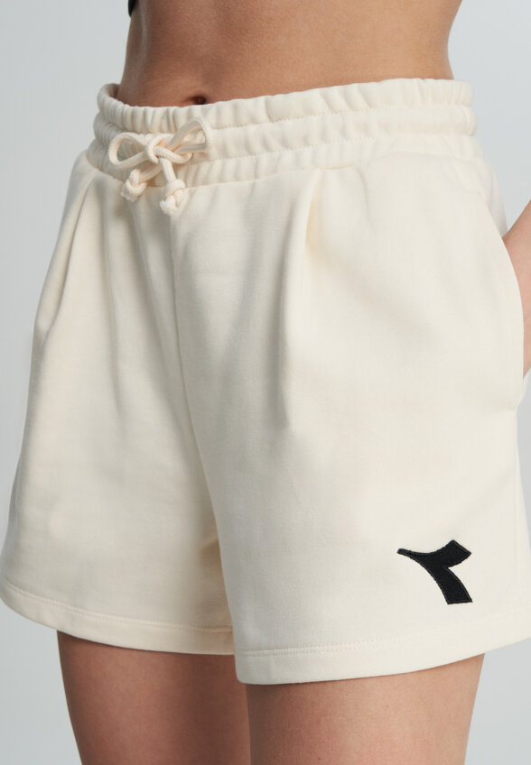 Шорты женские Diadora, Бежевый