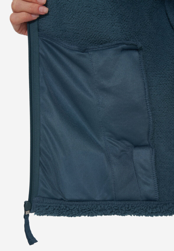 Джемпер флисовый женский Columbia West Bend Full Zip Ii, Голубой