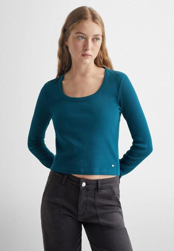 Лонгслив Mango Teen