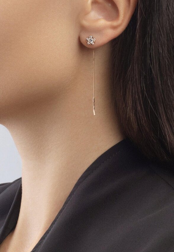 Серьги Sokolov