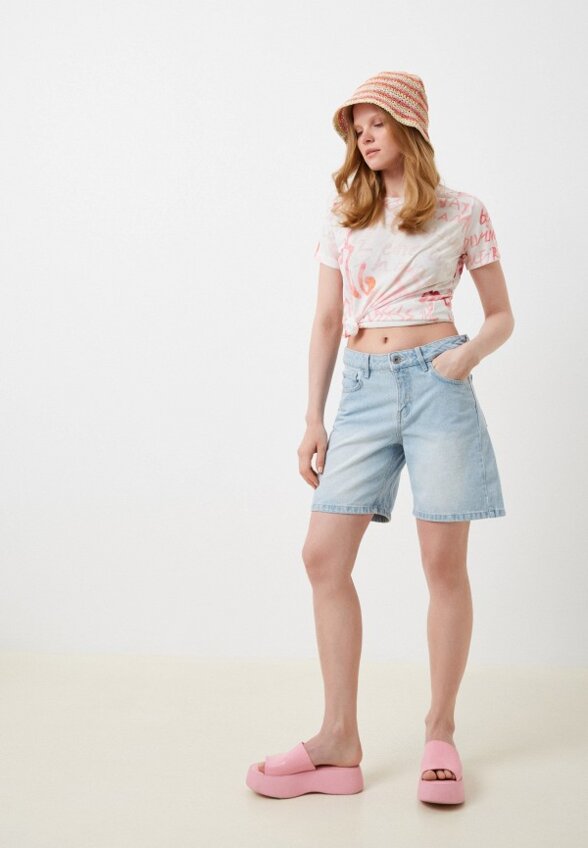 Шорты джинсовые O'STIN