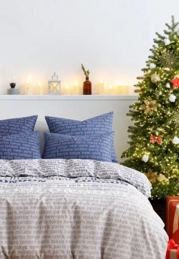 Постельное белье Семейное Ночь нежна