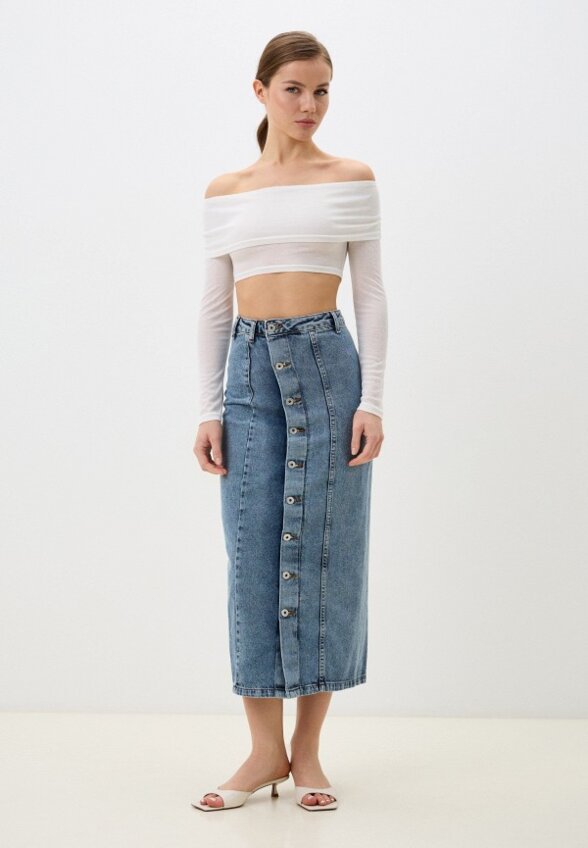 Юбка джинсовая Indiano Natural
