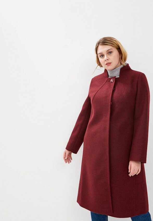 Пальто однобортное Ovelli