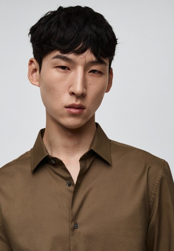 Рубашка Mango Man