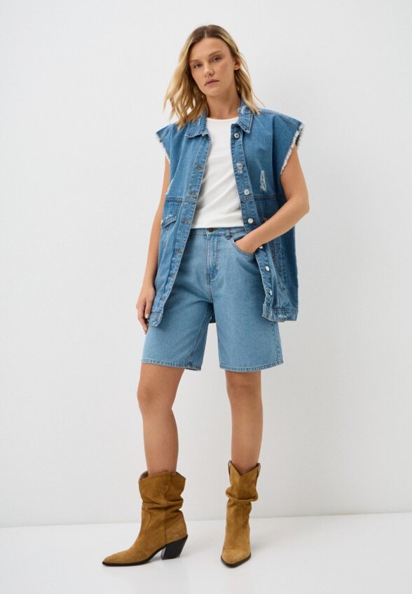 Жилет джинсовый Mia Mania