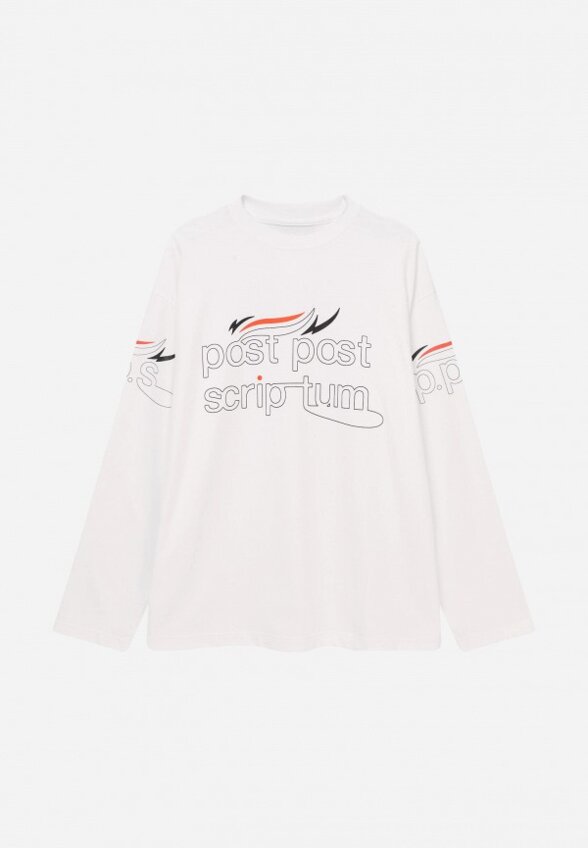 Лонгслив Post Post Scriptum