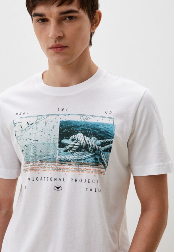 Футболка Tom Tailor