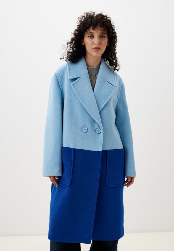 Пальто-кокон United Colors of Benetton