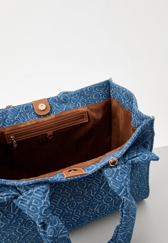 Сумка джинсовая Borbonese