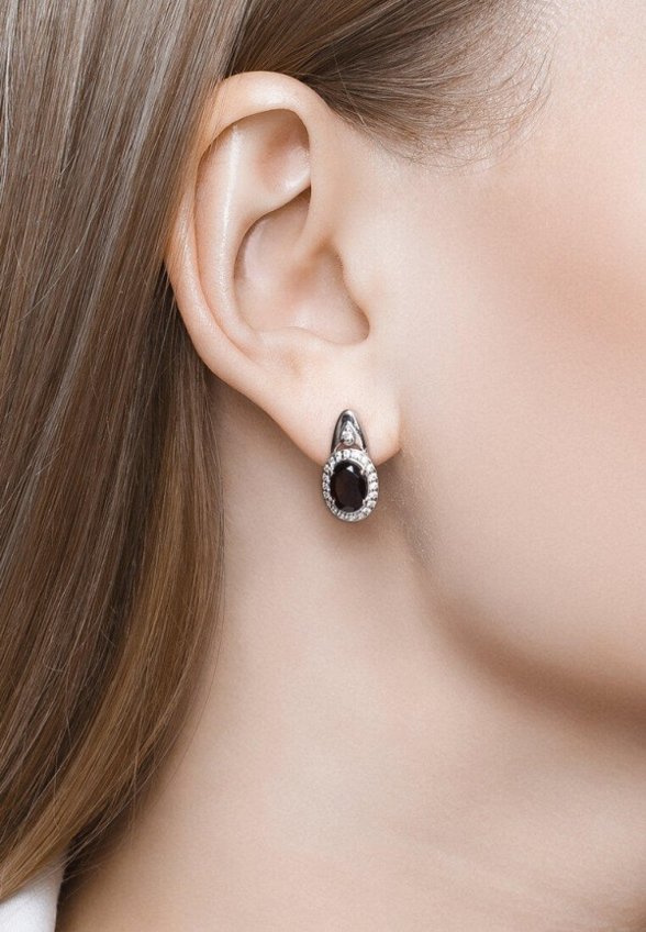 Серьги Sokolov