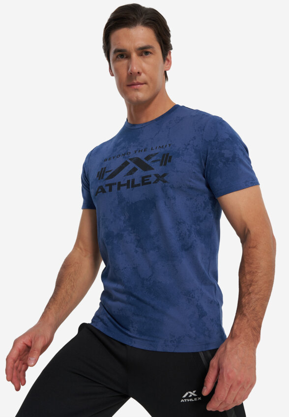 Футболка мужская Athlex, Синий