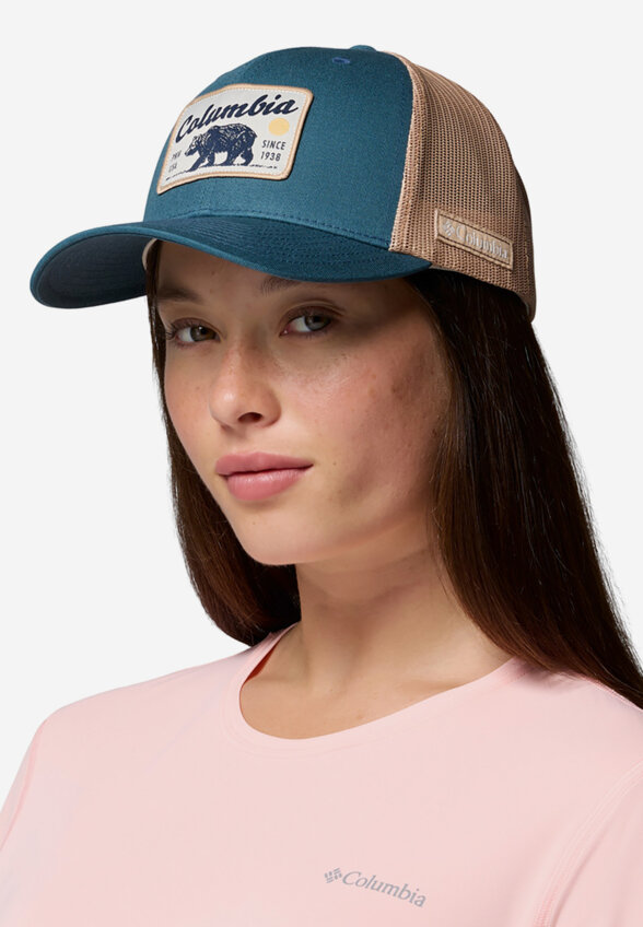 Бейсболка Columbia Columbia Mesh Snap Back - High, Зеленый