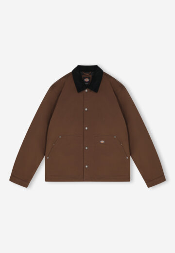 Легкая куртка мужская DICKIES Union Barn, Коричневый