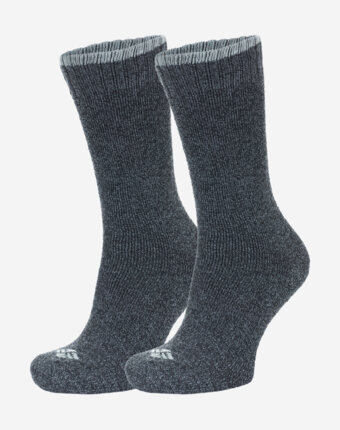 Носки Columbia Moisture Control Anklet, 2 пары, Серый женщинам
