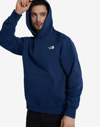 Худи мужское The North Face Raglan Box Nse, Синий женщинам