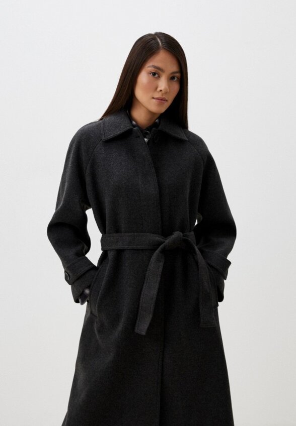 Пальто однобортное Koton