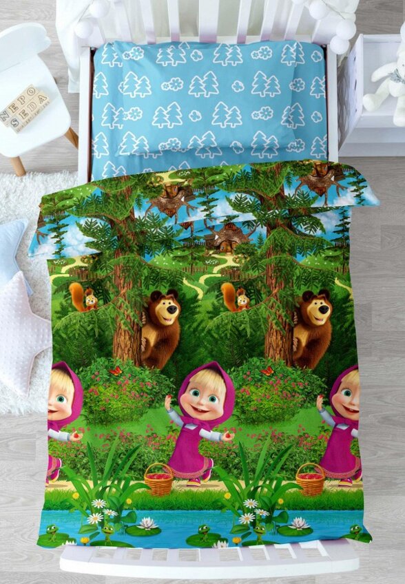 Постельное белье детское Непоседа