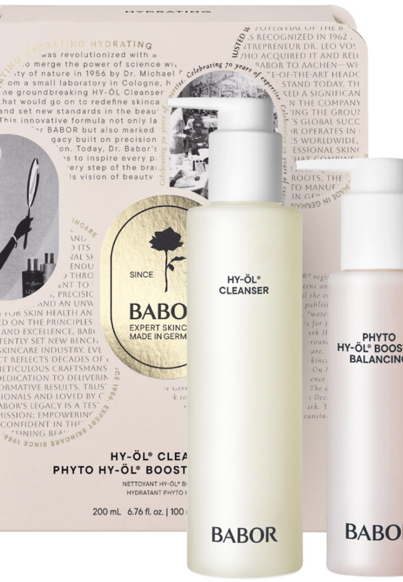 «Гидрофильное очищение матирующее» подарочный юбилейный набор