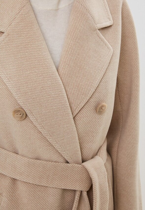 Пальто двубортное Almarosa