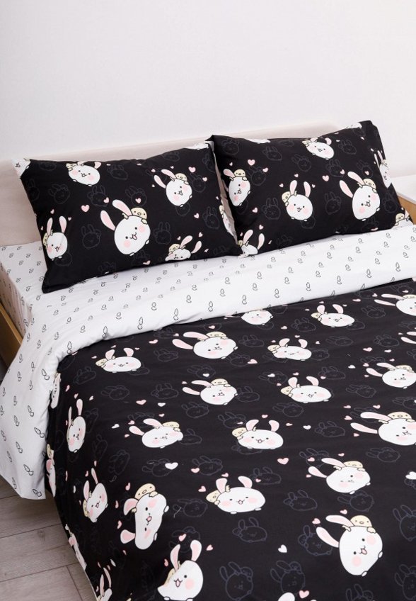 Постельное белье 1,5-спальное Uniqcute