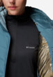 Жилет утепленный женский Columbia Joy Peak II Vest, Голубой7  - превью