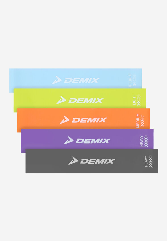 Набор мини-лент Demix, Мультицвет