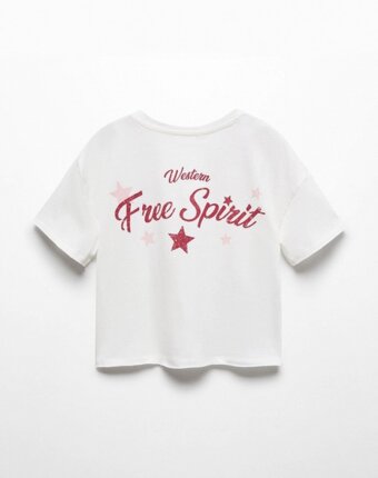 Футболка Mango Kids детям