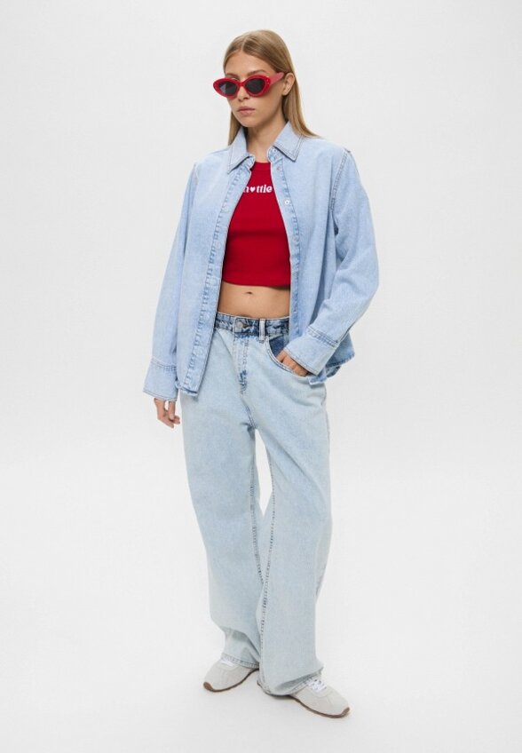 Рубашка джинсовая Befree