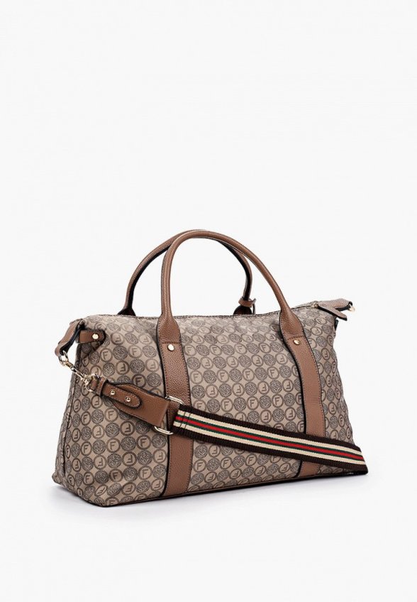 Сумка дорожная и брелок Fabretti