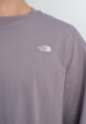 Футболка мужская оверсайз The North Face Essential, Серый7  - превью