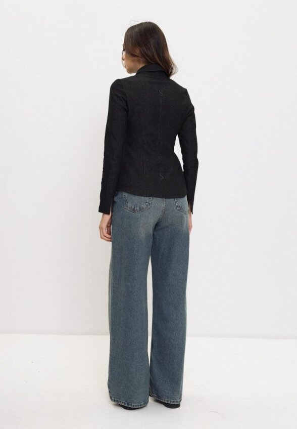 Рубашка джинсовая СелфиDress