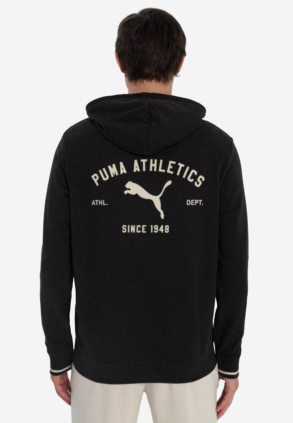 Худи мужское PUMA, Черный