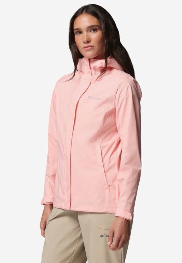 Ветровка женская Columbia Arcadia II Jacket, Розовый