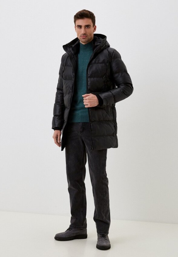 Куртка кожаная Jorg Weber