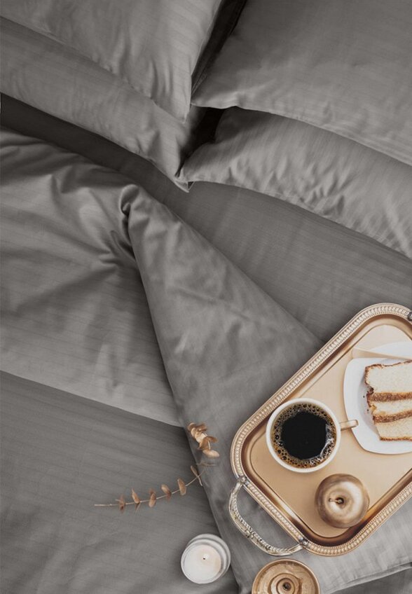 Простыня 2-спальная Love Me