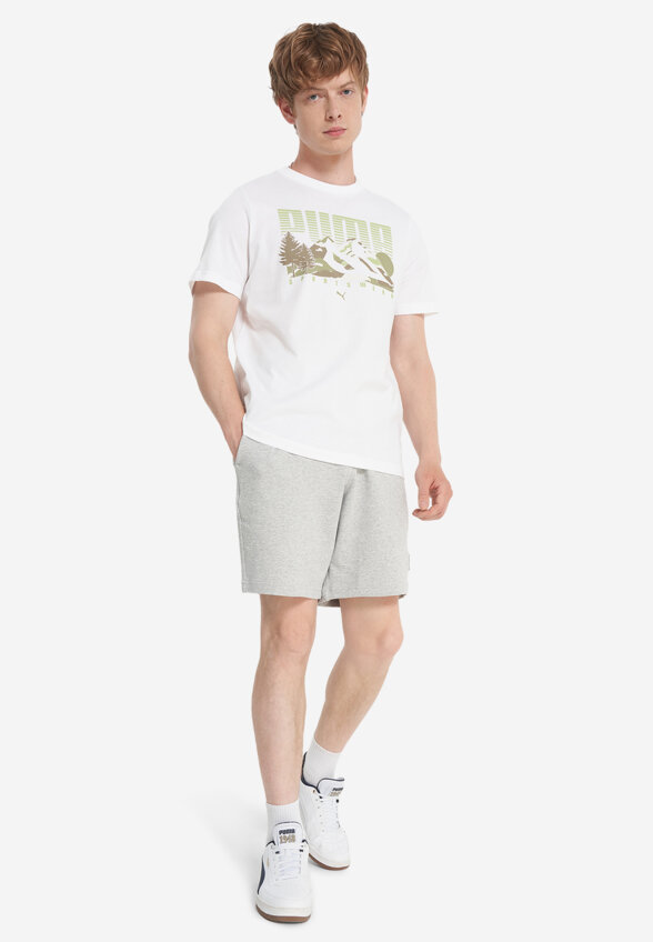 Футболка мужская PUMA Graphics, Белый