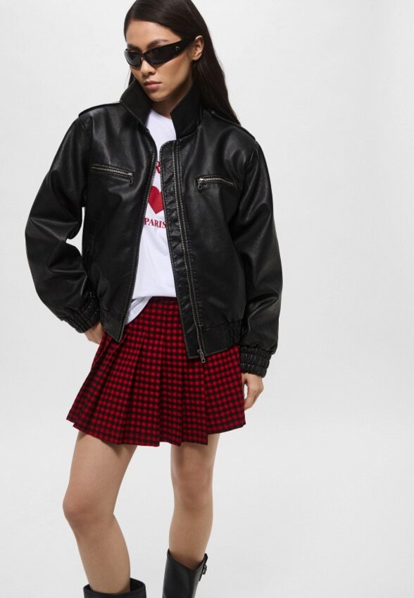 Куртка кожаная Befree