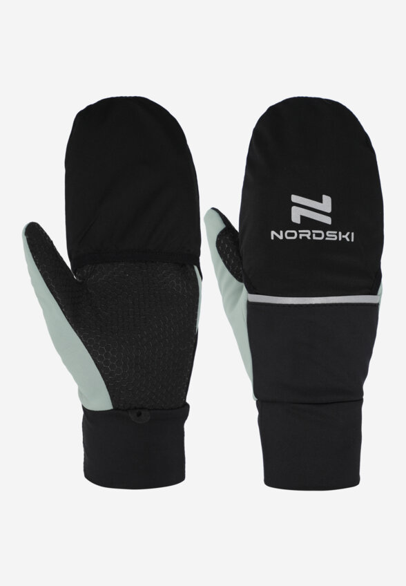 Варежки Nordski Pro, Черный