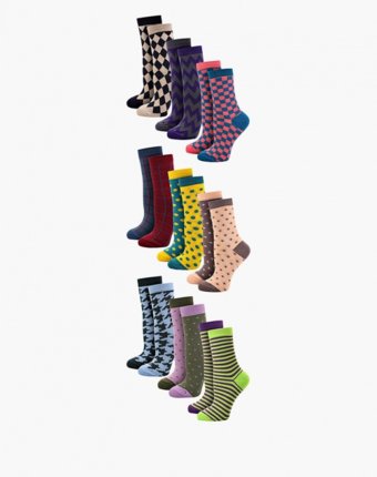 Носки 9 пар bb socks мужчинам