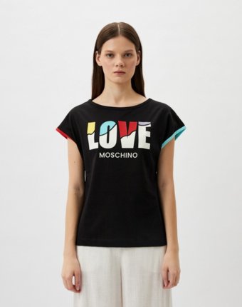 Футболка Love Moschino женщинам