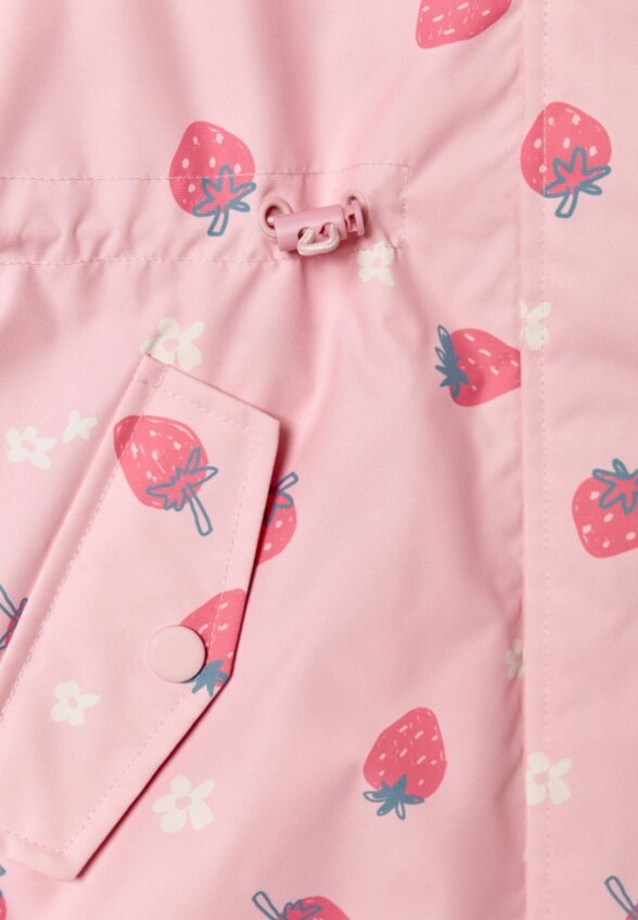 Демисезонный плащ для девочек