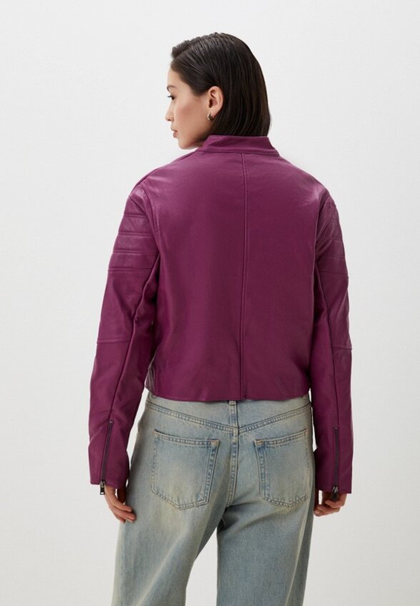 Куртка кожаная Concept Club