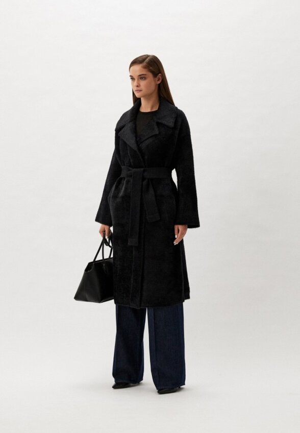 Пальто меховое Pinko