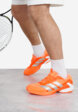 Кроссовки мужские adidas Adizero Ubersonic 5, Оранжевый9  - превью