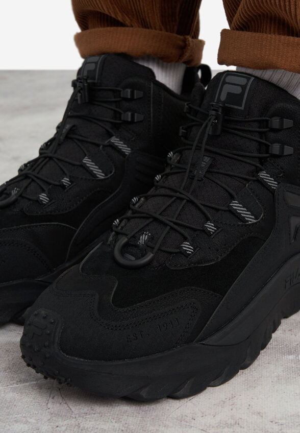 Кроссовки утепленные мужские FILA Bounder, Черный