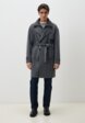 Пальто двубортное Qwentiny1  - превью