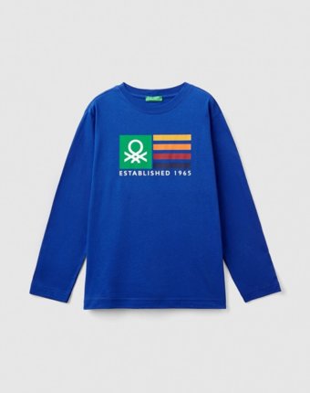 Лонгслив United Colors of Benetton детям