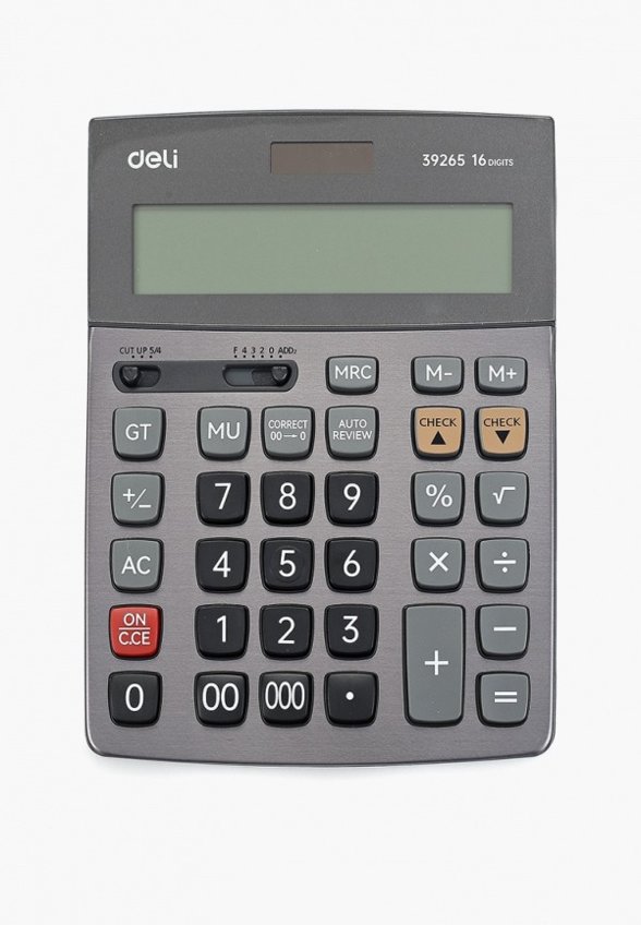Калькулятор Deli