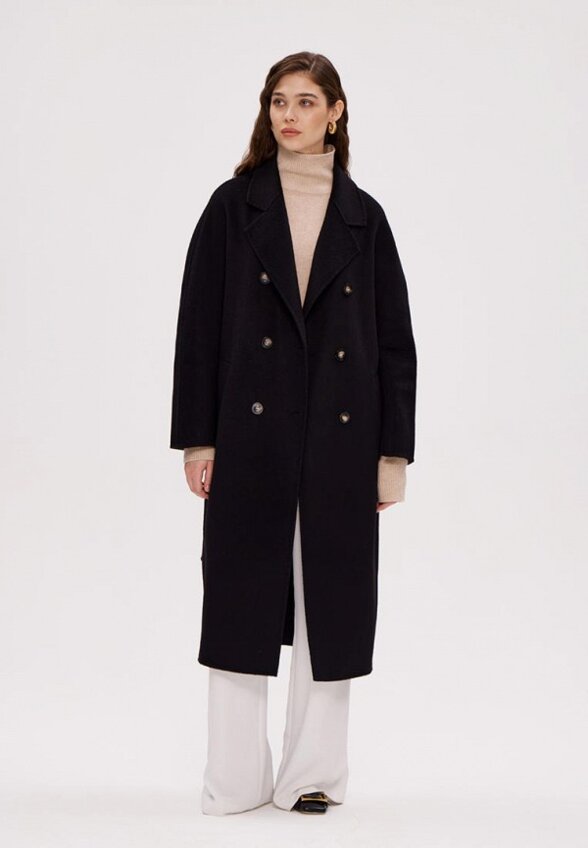 Пальто-кокон Miss Chic